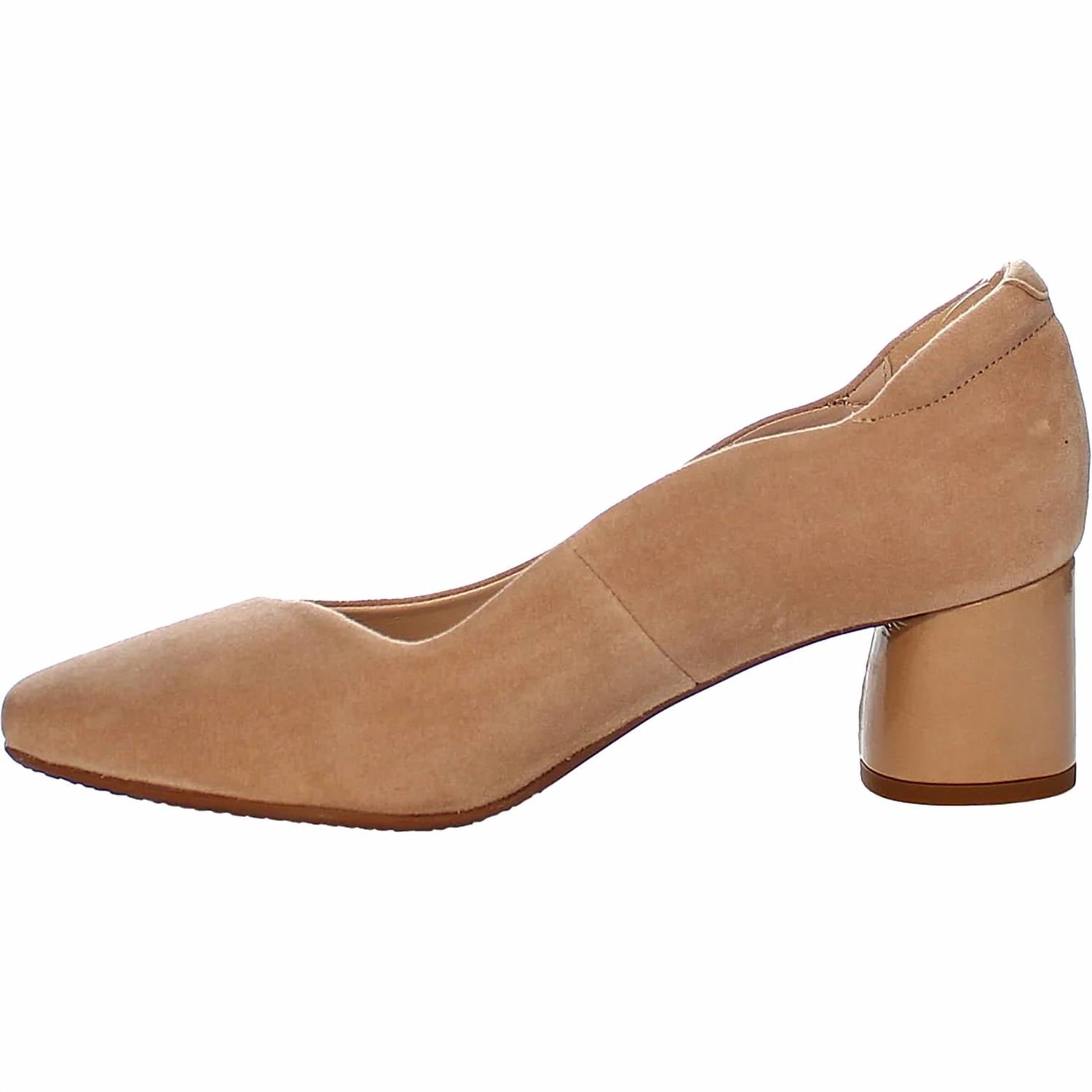 Туфли-лодочки Evelyn Pump из кожи Bella Comforto, Cuoio — фото 3