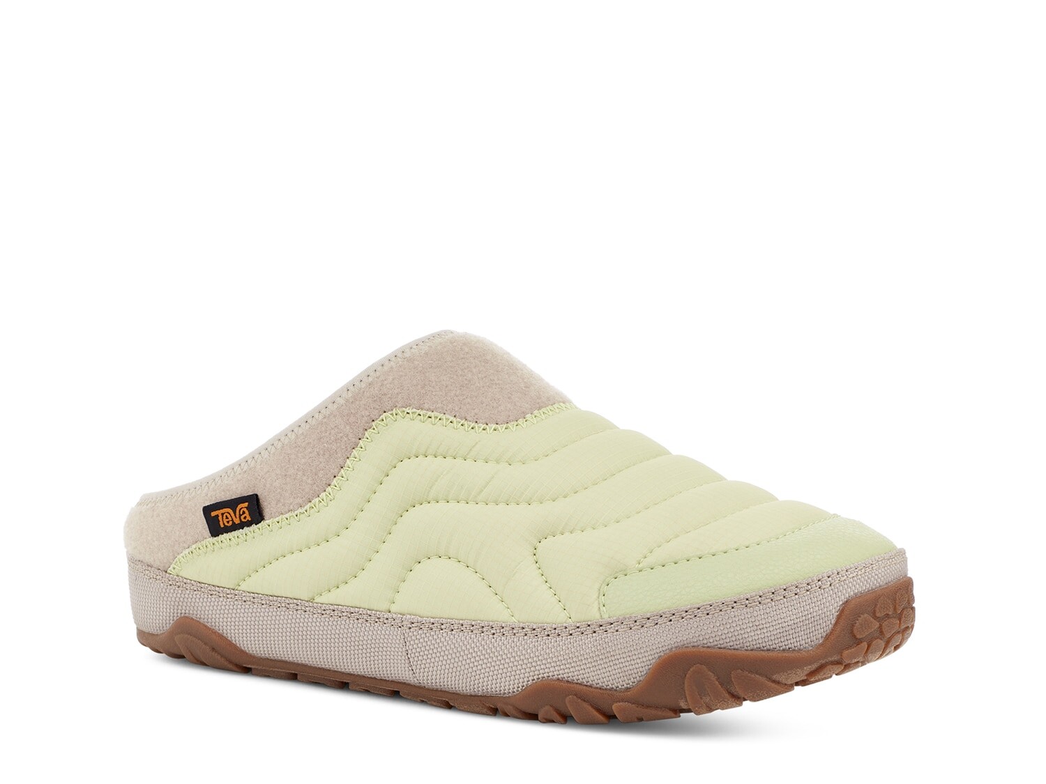 

Слипоны ReEmber Terrain Teva, светло-зеленый
