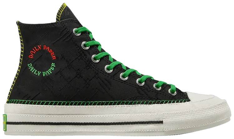

Кеды Daily Paper x Converse Chuck 70, черный