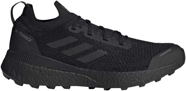 

Кроссовки Adidas Terrex Two Ultra Parley Acid Mint/Black/Screaming Pink 10 D (М), черный