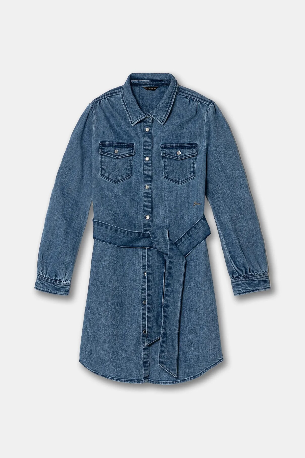 

Джинсовое платье для детей Guess, синий