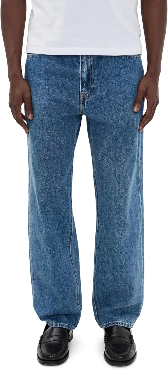 Джинсы свободные Levi's, синий