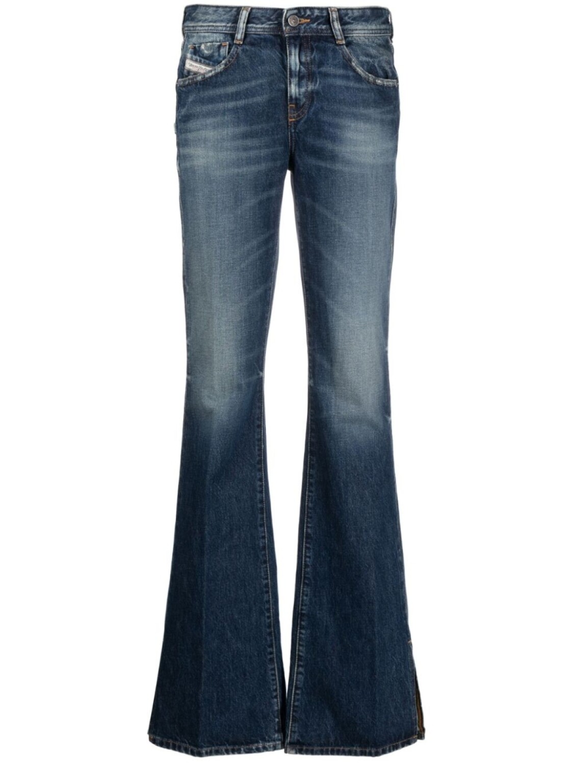 

Diesel расклешенные джинсы bootcut 1969 D-Ebbey, синий
