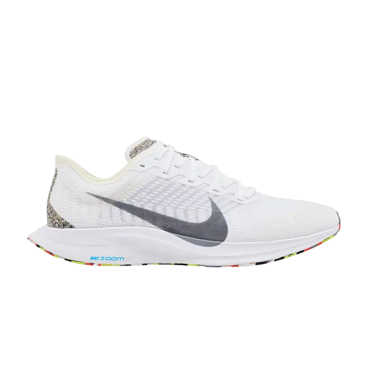 

Кроссовки Nike Zoom Pegasus Turbo 2 AW 'White Multi-Color', белый