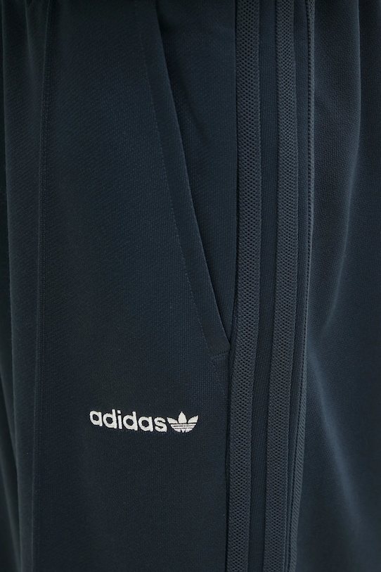 Брюки спортивные расклешенные Flare Pant Adidas Originals, темно-синий — фото 4
