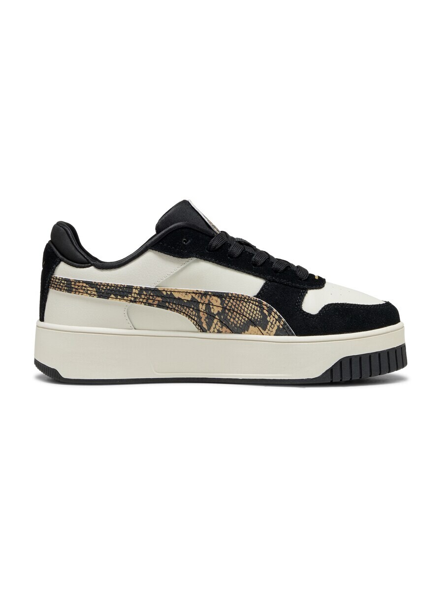 Повседневные кроссовки PUMA Sneakers Carina, черный/белый — фото 4