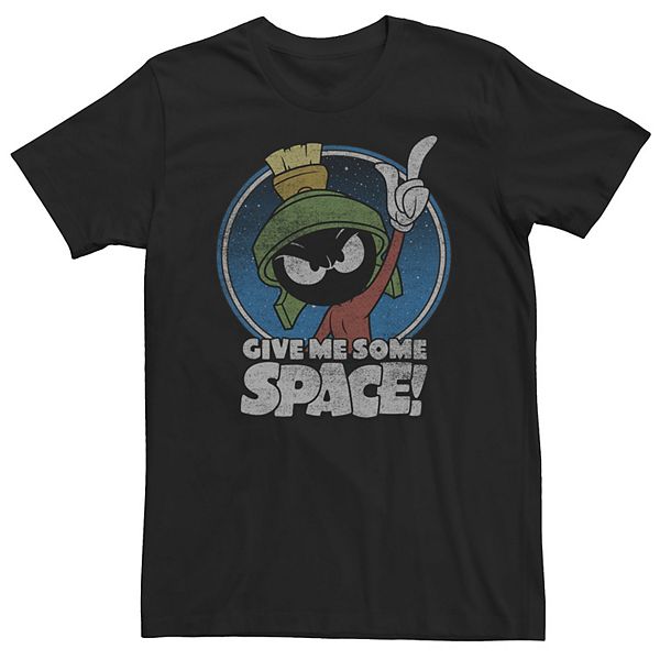 

Футболка Big & Tall Looney Tunes Marvin the Martian Give Me Some Space Licensed Character