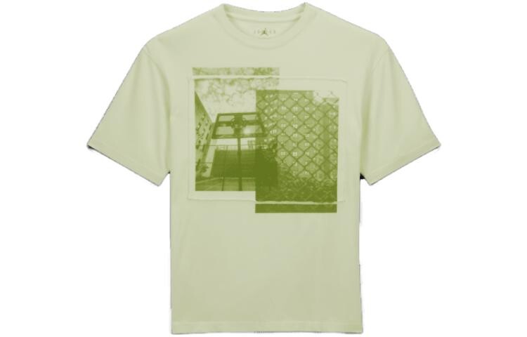 

Футболка X UNION X Bephies Beauty Supply Jordan, зеленый