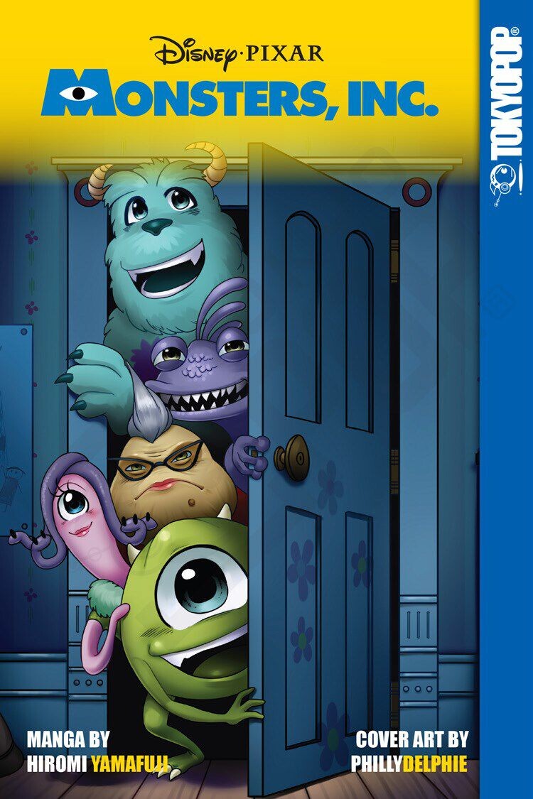 

Манга Monsters, Inc. Manga