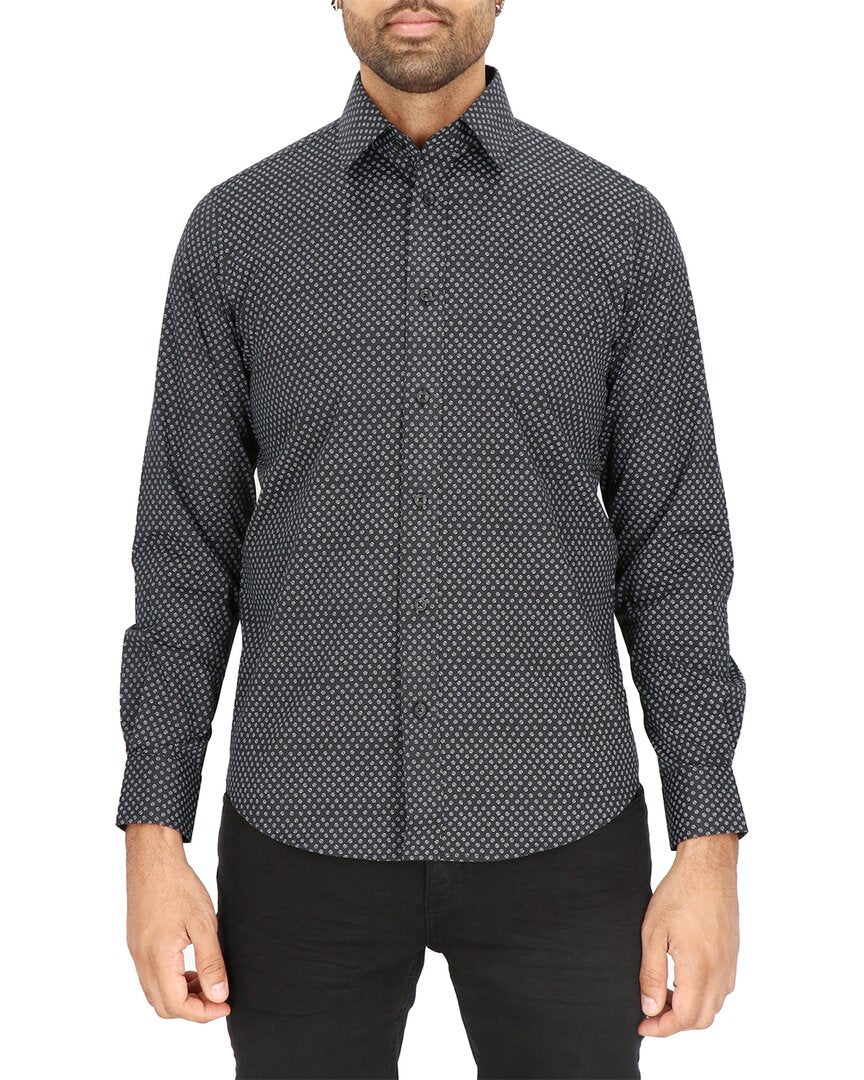 

Рубашка Scotch & Soda Modern Fit, черный