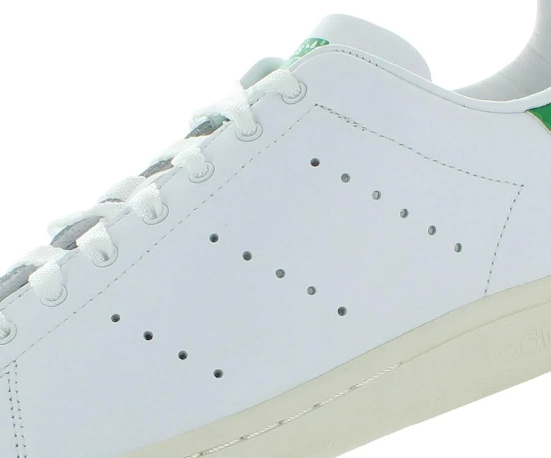 Кроссовки мужские adidas Stan Smith, цвет Cloud White, Green — фото 2