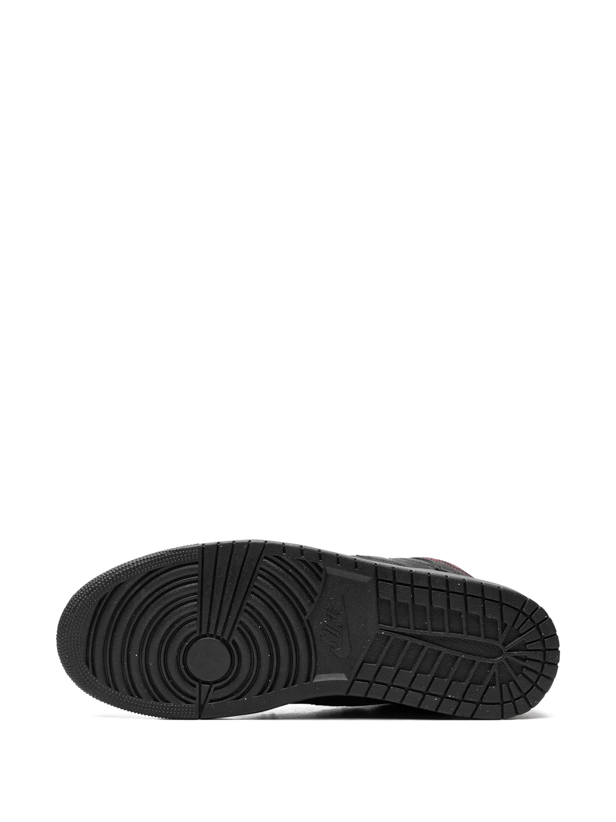 Кроссовки Air Jordan 1 Mid SE Craft Dark Smoke, серый — фото 2