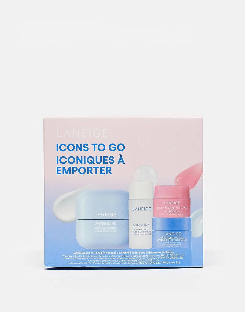 

Набор иконок LANEIGE для переноски