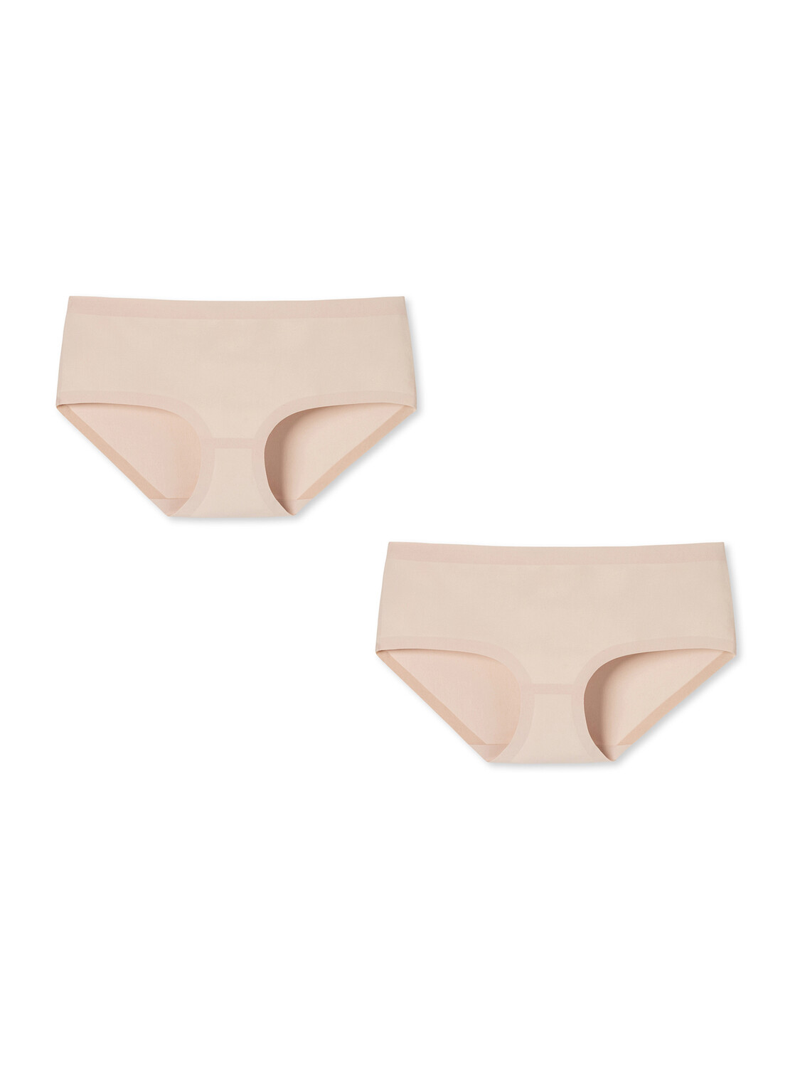 

Трусы Schiesser Panty Invisible Cotton, бежевый
