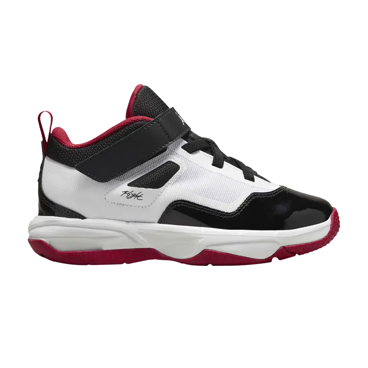 

Кроссовки Jordan Stay Loyal 3 PS, цвет White Black Gym Red