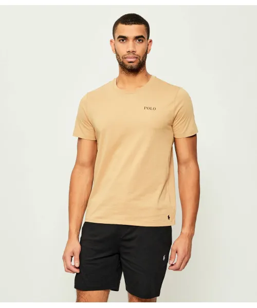 

Футболка Regular fit Polo Ralph Lauren, бежевый