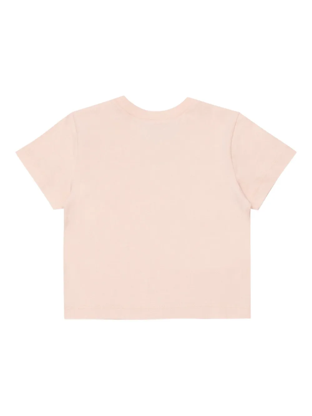 Футболка с цветочной аппликацией Marni Kids, розовый — фото 2