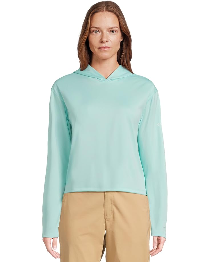 

Худи Columbia PFG Solar Stream Hoodie, цвет Gulf Stream