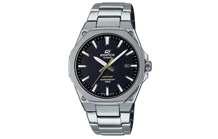 

CASIO Часы Unisex EDIFICE Black Watch EFR-S108D-1AV