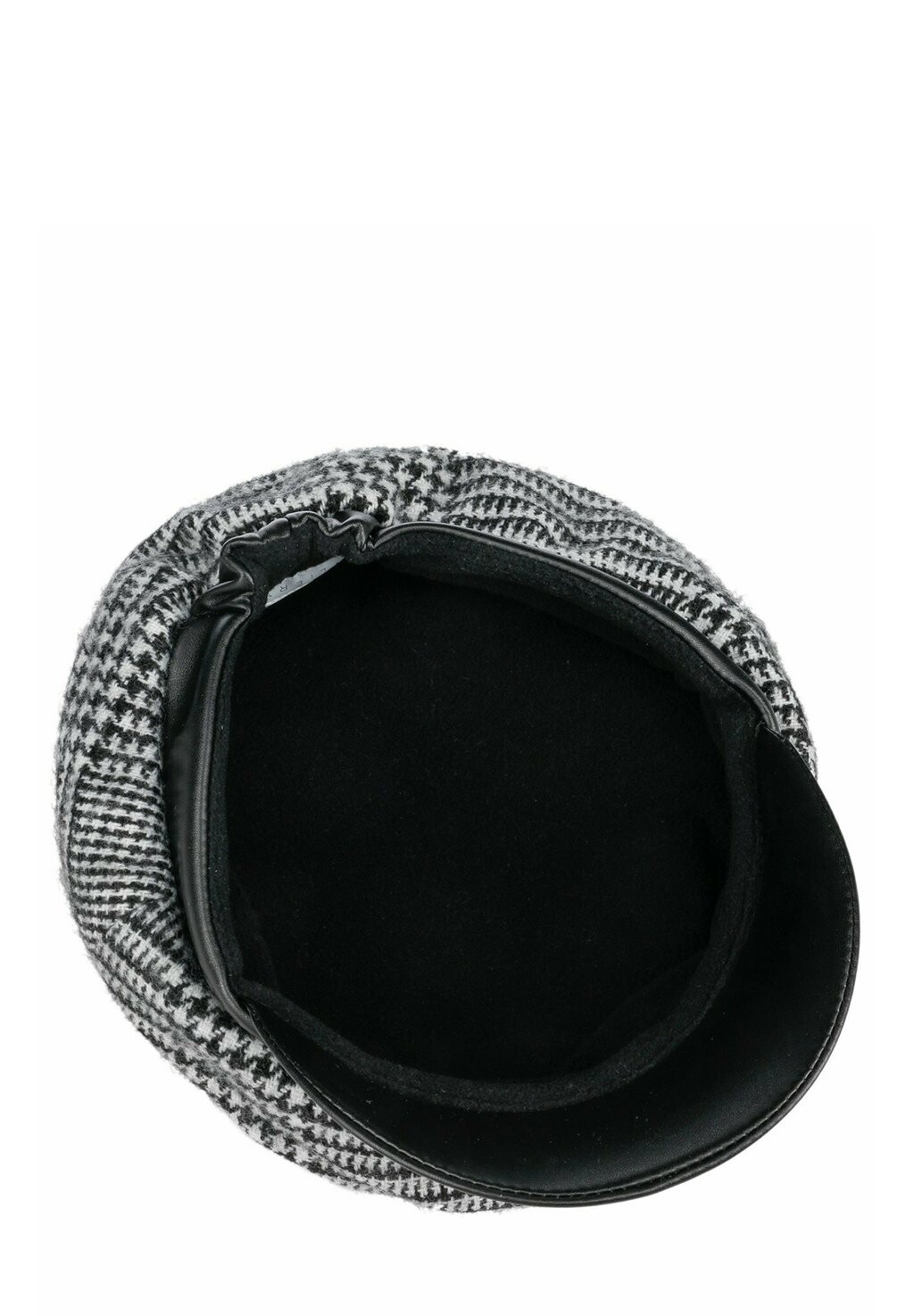 

Шапка LOVIS HOUNDSTOOTH ELBSEGLER Lierys, белый