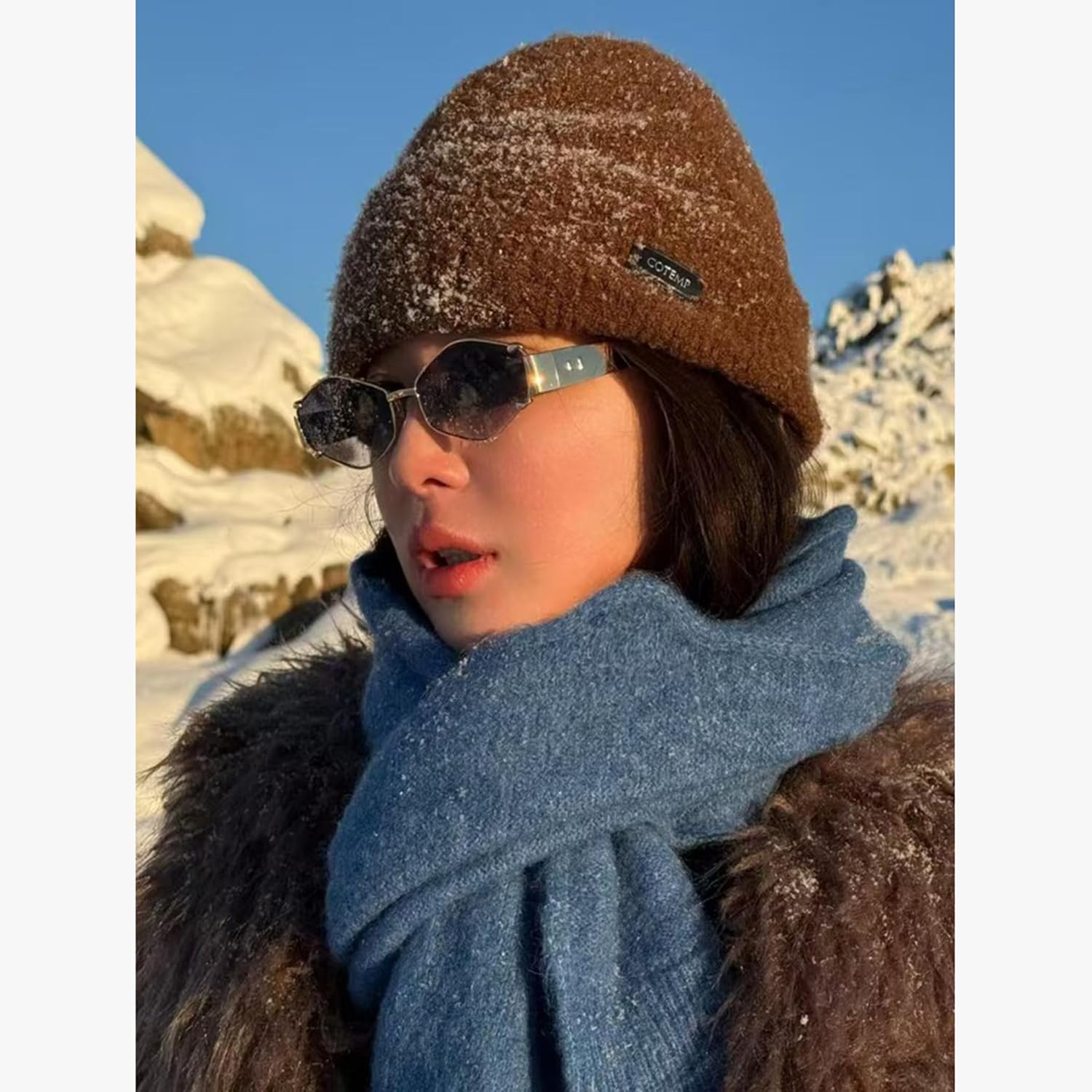 

Стильные шестиугольные солнцезащитные очки bullabulling для женщин и мужчин, модные солнцезащитные очки в стиле 90-х, для вождения, рыбалки, с защитой от УФ-излучения UV400, Gold/Blue