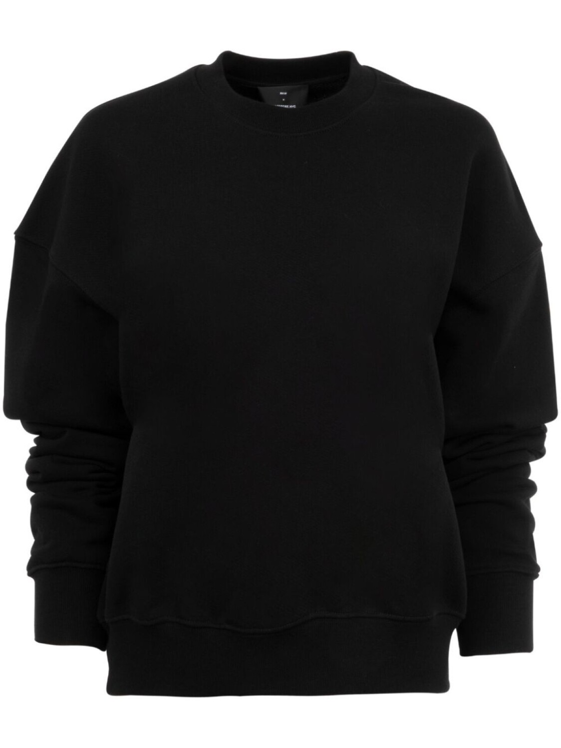 

Свитер с круглым вырезом WARDROBE.NYC, черный