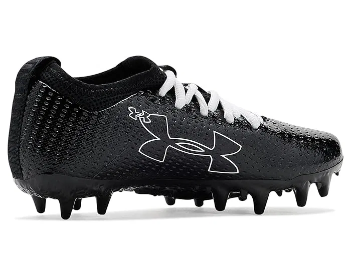 Футбольные бутсы Blur Select Jr Under Armour Kids, Black/Black/White — фото 4
