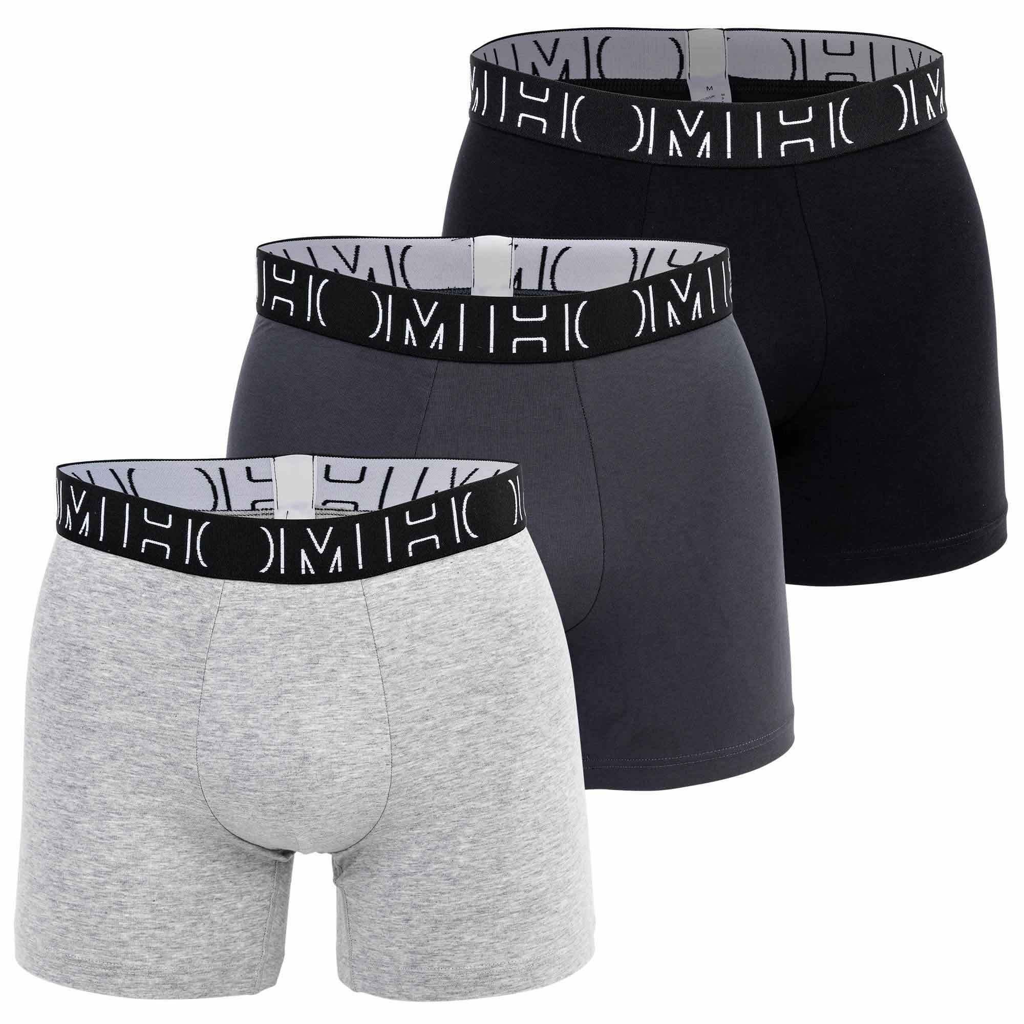 

Боксеры HOM Boxershort 3 шт, черный