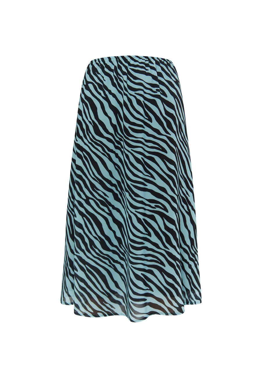 

Юбка faina, цвет Light blue/Black