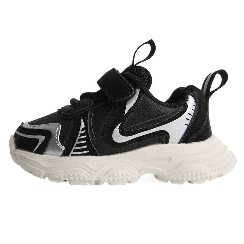 

Противоскользящая дышащая обувь для малышей MAIBUXIONG, черный