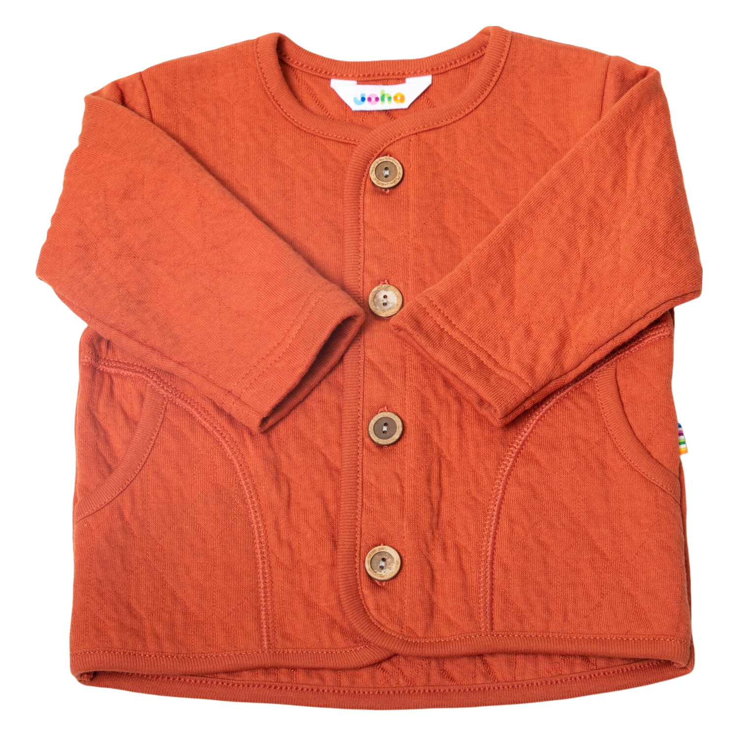 

Толстовка Joha Bio Baumwolle, цвет autumn red