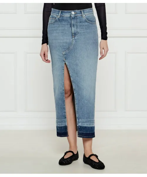 

Юбка из денима Cairo Pinko, синий