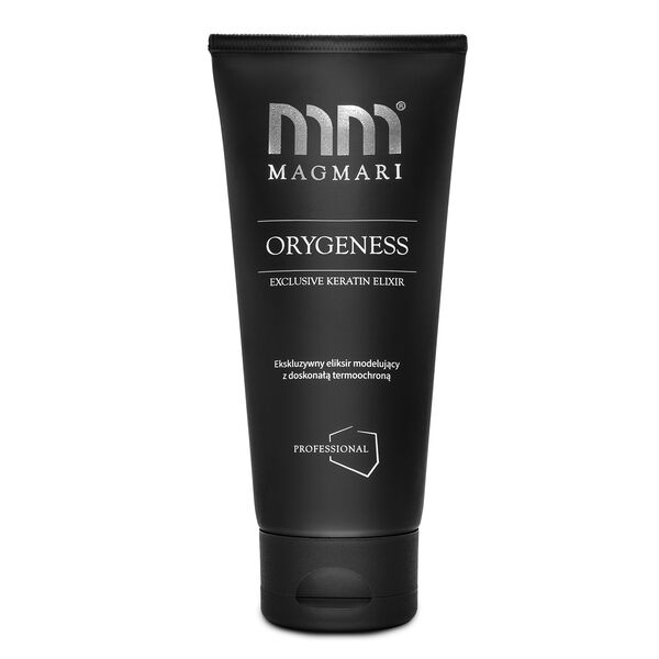 

Кератиновый эликсир для всех типов волос и бороды, 100 мл Magmari Orygeness