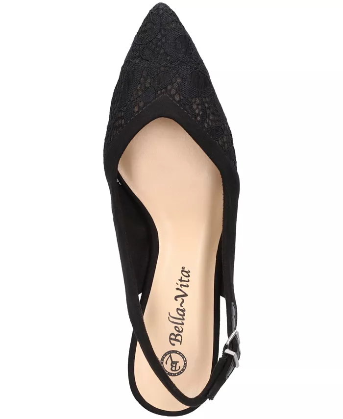 Женские туфли-лодочки Marquette Slingback Bella Vita, черный — фото 4