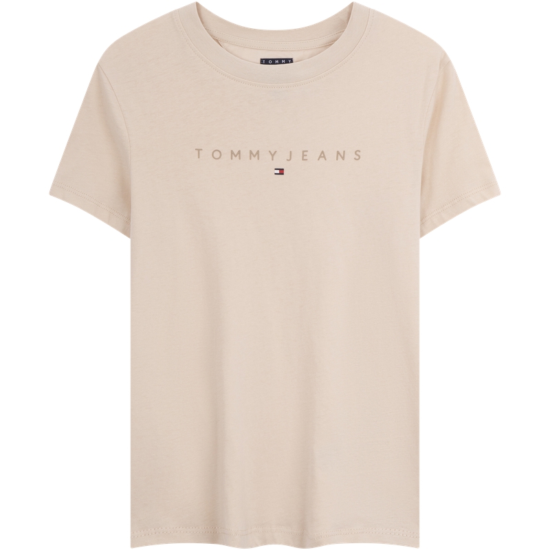 

Футболка женская Tommy Hilfiger, светлый хаки