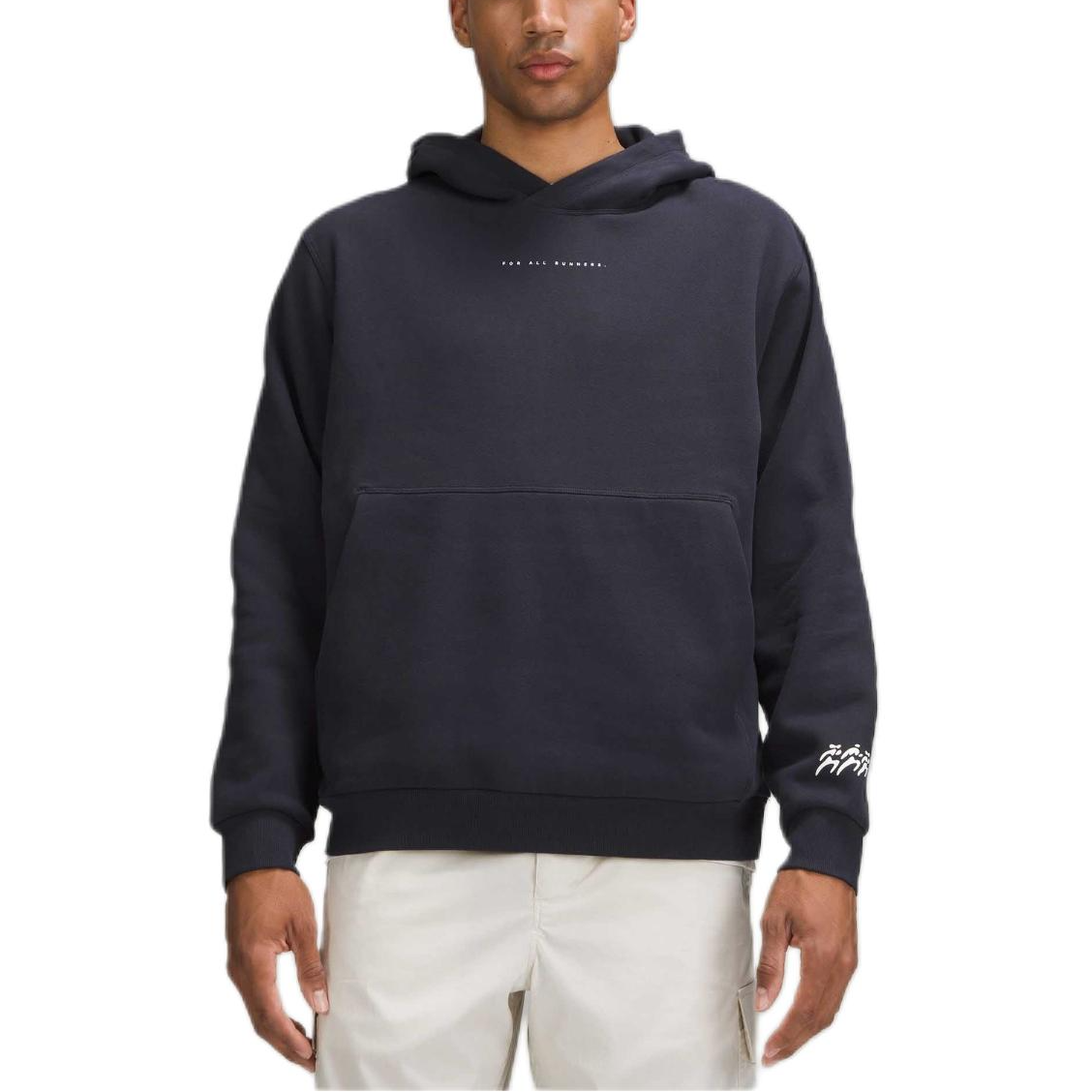 

Мужская толстовка Steady State FW24 Lululemon, Night Black