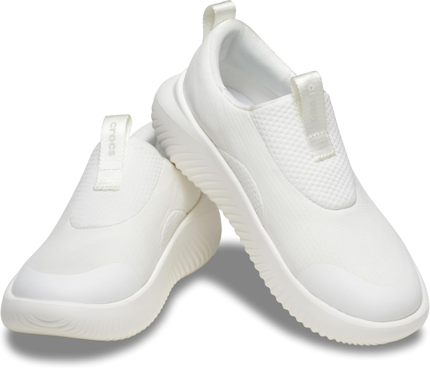 Слипоны Crocs Mellow Ease для взрослых, унисекс, белый — фото 3
