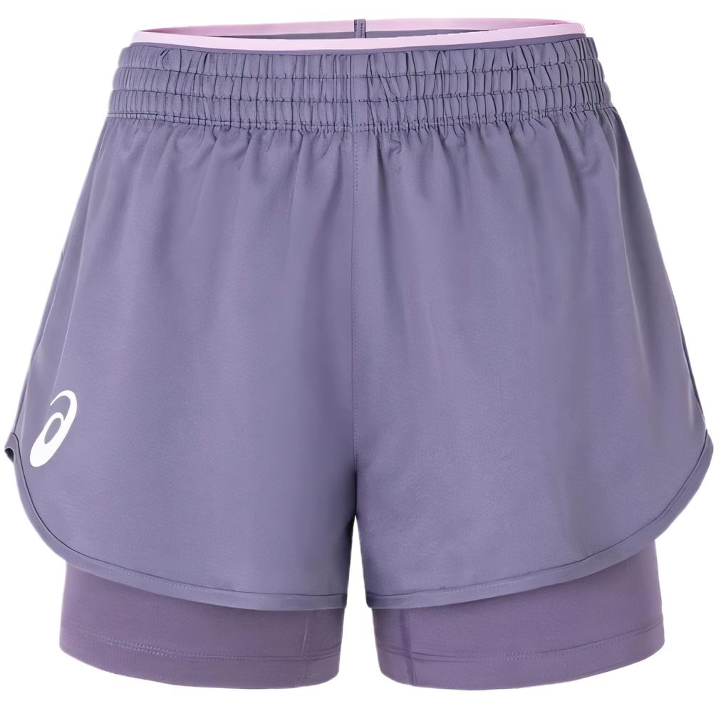 

ASICS Женские спортивные шорты фиолетовые
