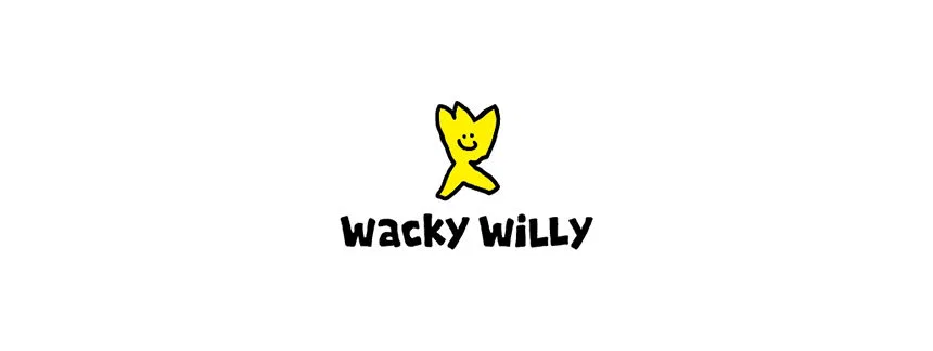Мужские низкие кроссовки Kiki Double Lace чёрные от Wacky Willy — фото 2