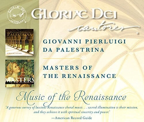 

CD диск Gloriae Dei Cantores: Music of Renaissance