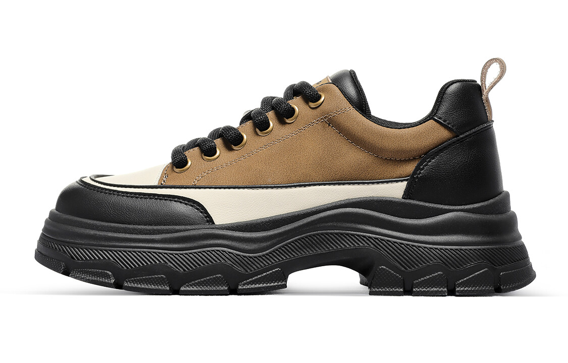 

Кроссовки C°BANNER Lifestyle Shoes Women's Low-top Light Brown, коричневый