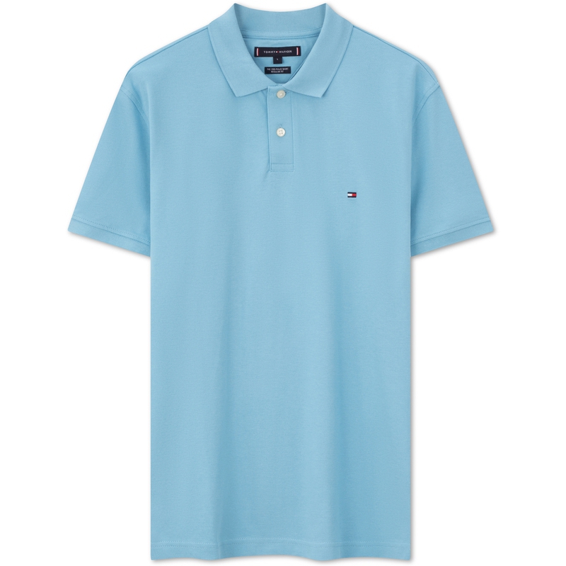 

Мужская рубашка-поло серии 1985 года Tommy Hilfiger, Royal Blue C66