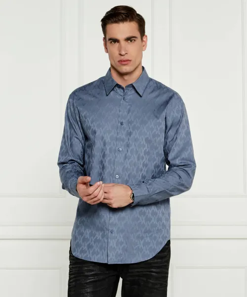 

Рубашка Regular fit Armani Exchange, синий