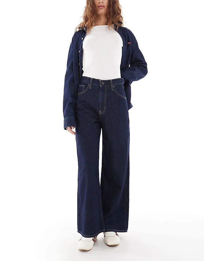 Мешковатые джинсы Levi's Cinch цвета индиго
