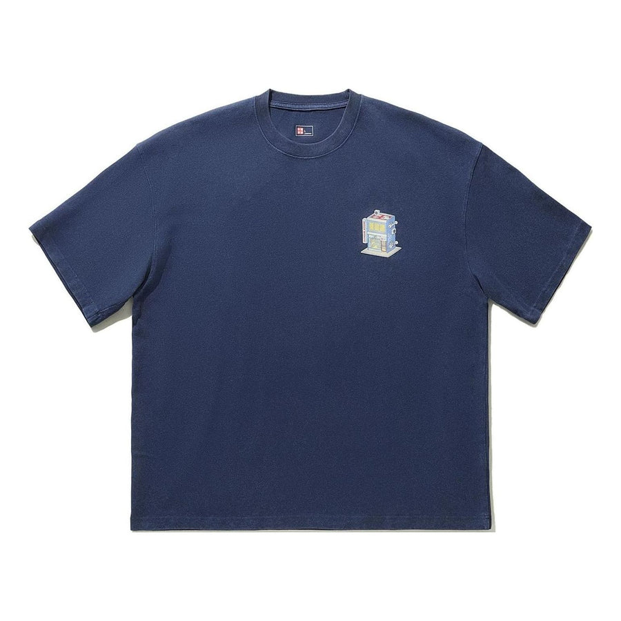 

Футболка Li-Ning x Phil Hackett Graphic T-shirt 'Navy', темно-синий