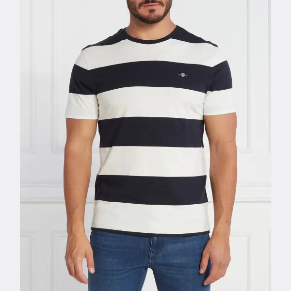

Футболка стандартного кроя Gant, белый