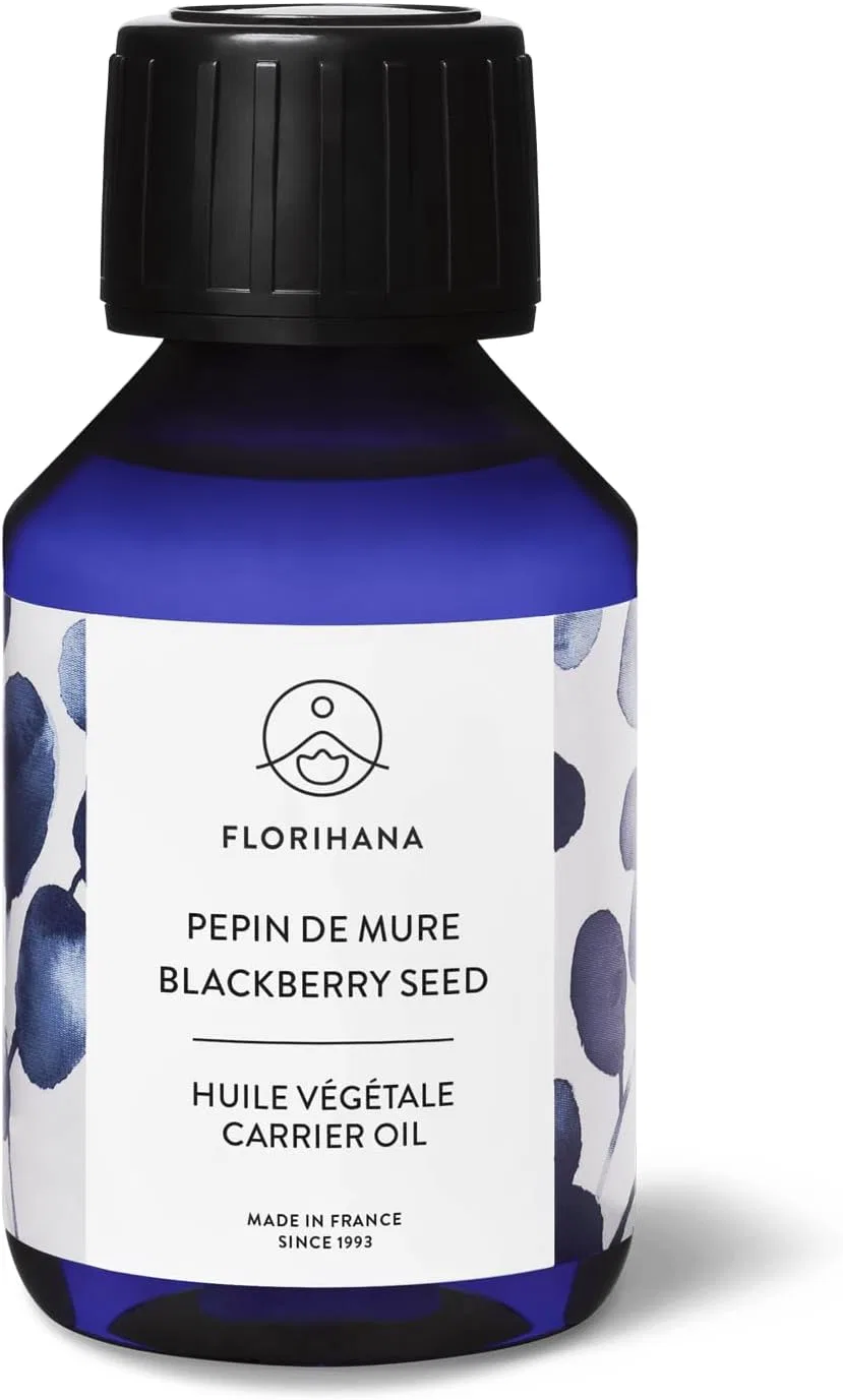 Органическое масло ежевики «Pflanzliches Bio-Brombeeröl» от FLORIHANA Florihana