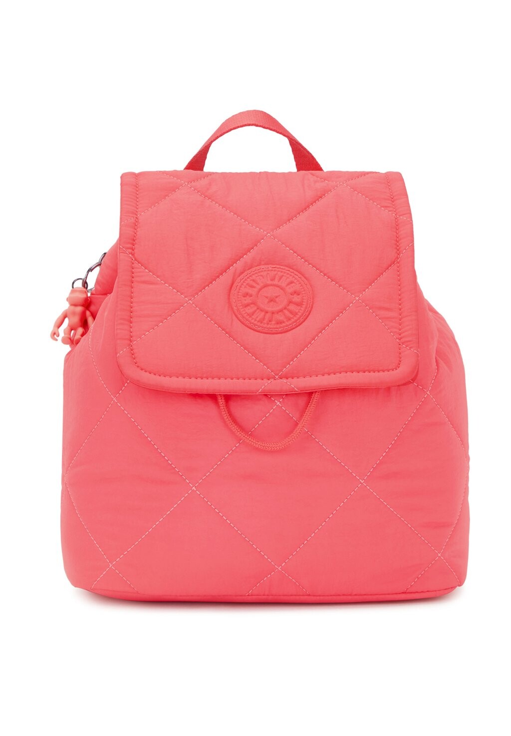 

Рюкзак Adino Kipling, цвет cosmic pink quilt