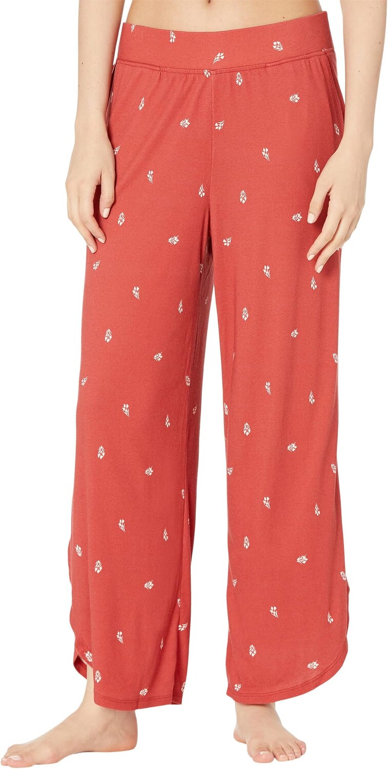 

Пижамные брюки L.L.Bean Restore Sleep Pants Print, цвет Deep Coral Print