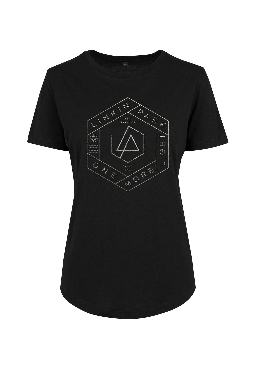 

Футболка с принтом LINKIN PARK OML FIT TEE Merchcode, черный